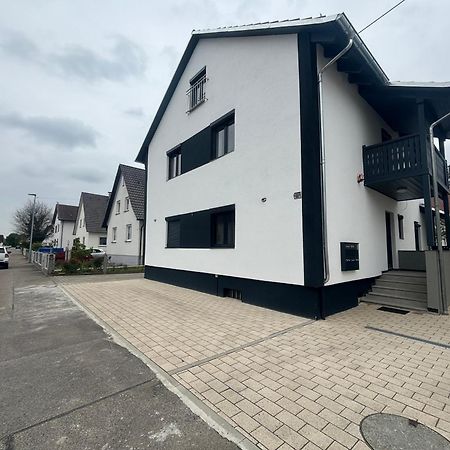 Safran Apartments Gunzburg Eksteriør billede