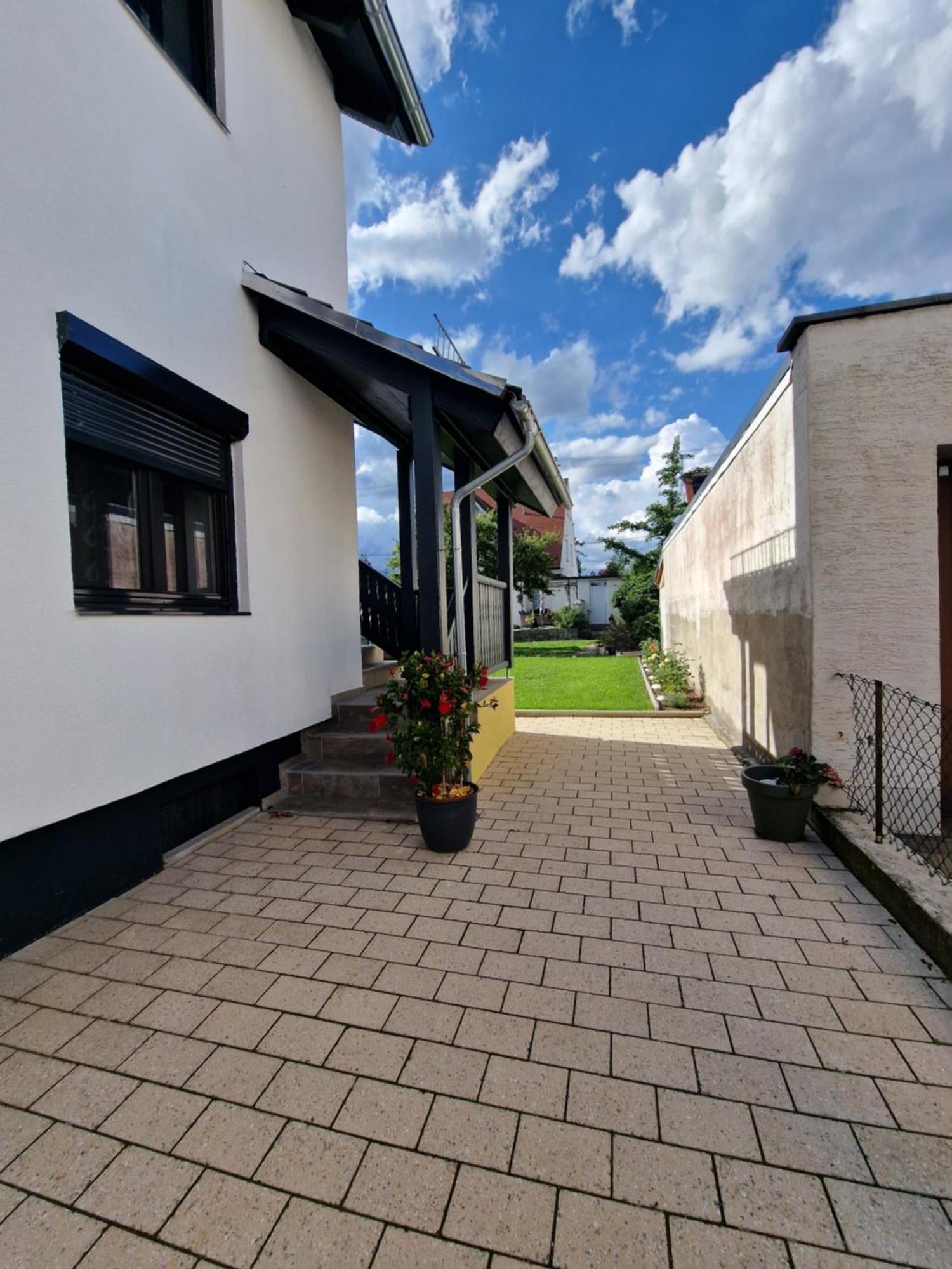 Safran Apartments Gunzburg Eksteriør billede